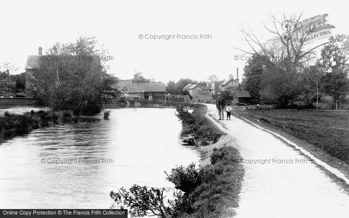 Photo of Horsham, Town Mill 1892