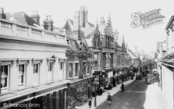 Horsham, West Street 1898