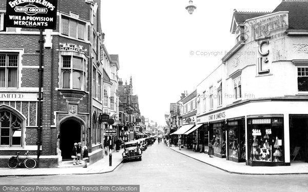Photo of Horsham, West Street 1936