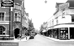 West Street 1936, Horsham