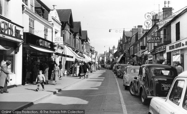 Photo of Horsham, West Street 1959