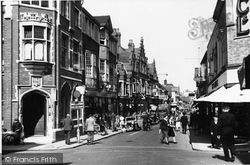 West Street c.1950, Horsham