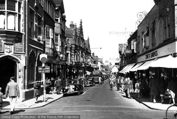 Photo of Horsham, West Street c.1955