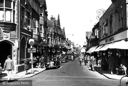 West Street c.1955, Horsham