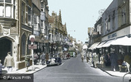 West Street c.1955, Horsham