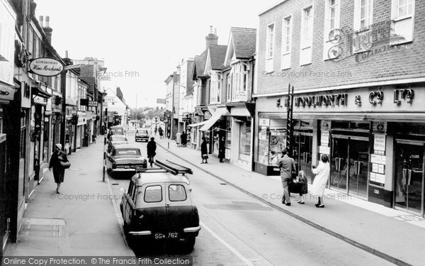 Photo of Horsham, West Street c.1960