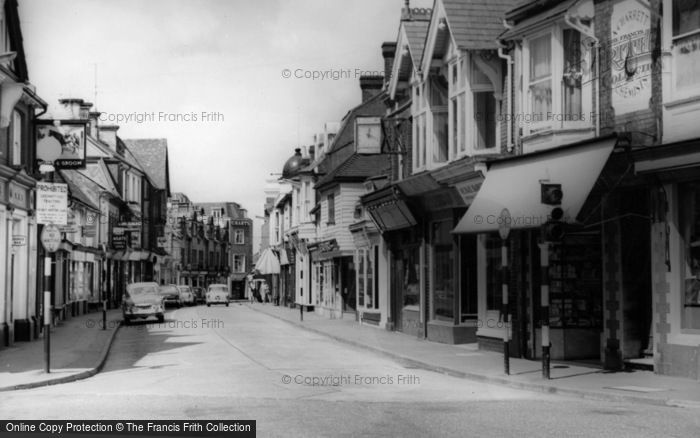 Photo of Horsham, West Street c.1965