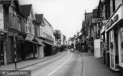 West Street c.1965, Horsham