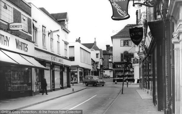 Photo of Horsham, West Street c.1965