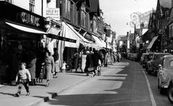 West Street Shops 1959, Horsham
