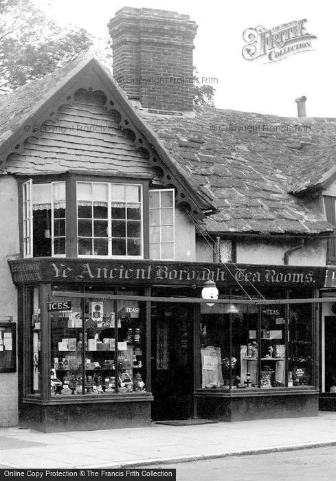 Photo of Horsham, Ye Ancient Borough Tea Rooms, London Road 1924