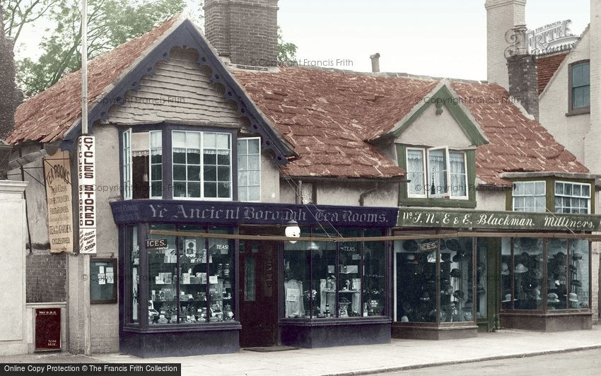 Horsham, Ye Olde Houses, London Road 1924