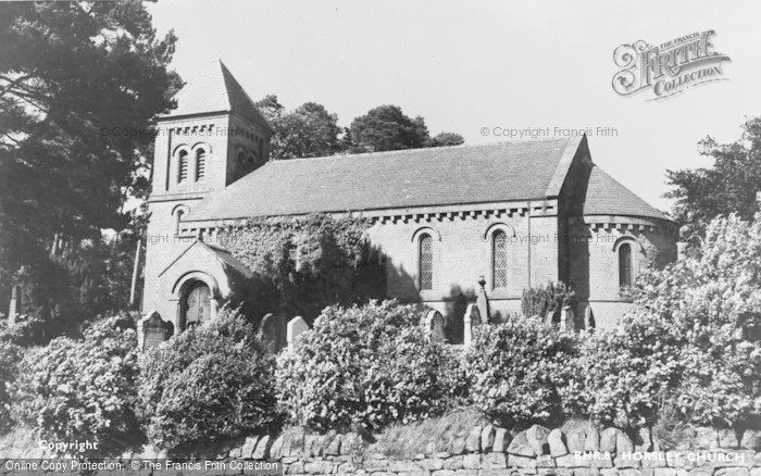 Photo of Horsley, Holy Trinity Church c.1960