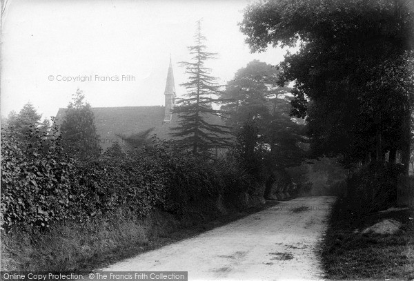 Photo of Horsmonden, All Saints Church 1904