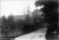 All Saints Church 1904, Horsmonden