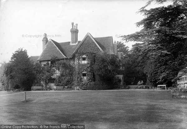 Photo of Horsmonden, Broadford House 1904