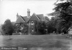 Broadford House 1904, Horsmonden