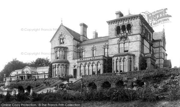 Photo of Horsmonden, Capel Manor 1904
