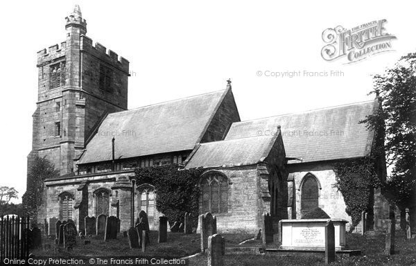 Photo of Horsmonden, St Margaret's Church 1901