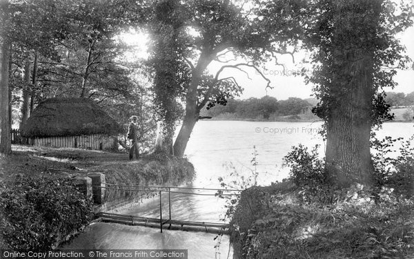 Photo of Horsmonden, The Furnace Pond 1903