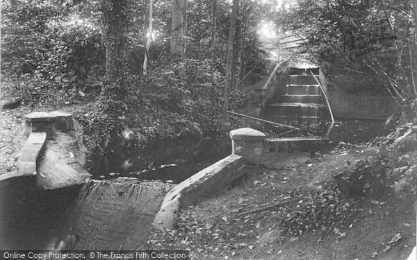 Photo of Horsmonden, The Furnace Pond 1904