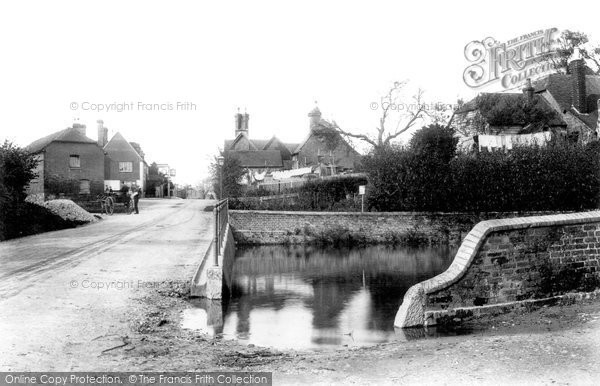 Photo of Horsmonden, The Village 1903