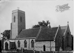 All Saints Church c.1955, Horstead