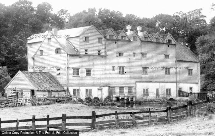 Photo of Horstead, The Mill 1902