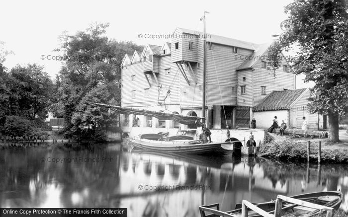 Photo of Horstead, The Mill 1902
