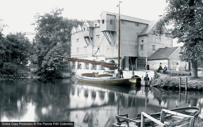 Photo of Horstead, The Mill 1902