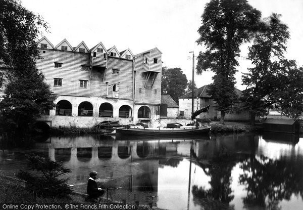 Photo of Horstead, The Mill 1902