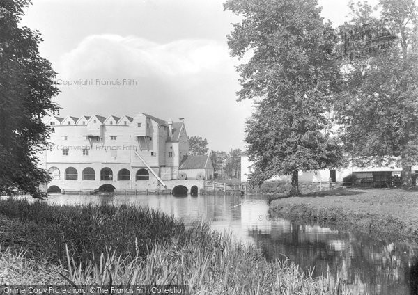 Photo of Horstead, The Mill 1934