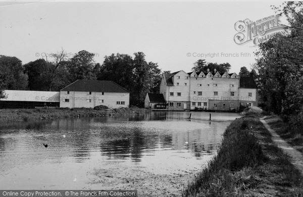 Photo of Horstead, The Mill 1950
