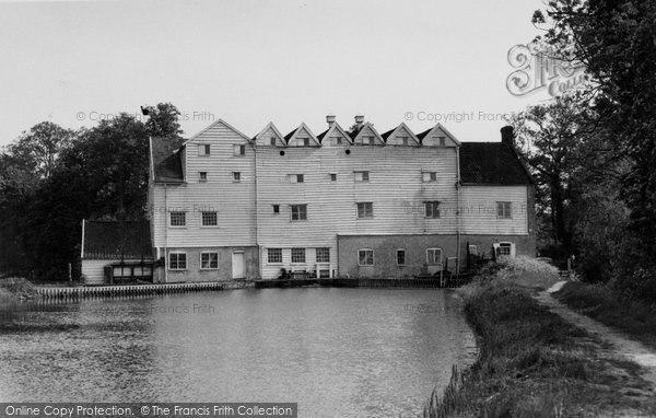 Photo of Horstead, The Mill 1950