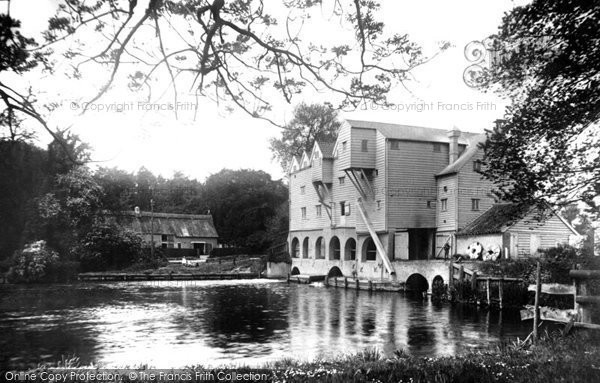 Photo of Horstead, The Mill c.1926