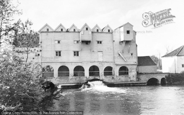 Photo of Horstead, The Mill c.1950