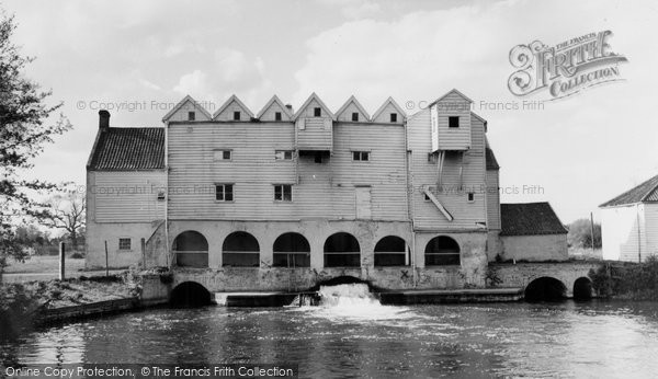 Photo of Horstead, The Mill c.1960