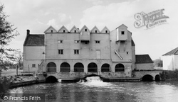The Mill c.1960, Horstead