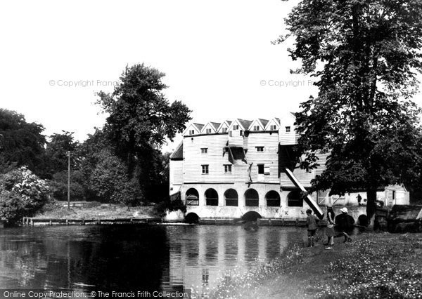 Photo of Horstead, The Old Mill c.1960