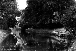 The River Below Horstead House 1934, Horstead