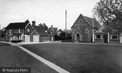 British Legion Hall And Post Office c.1960, Horsted Keynes
