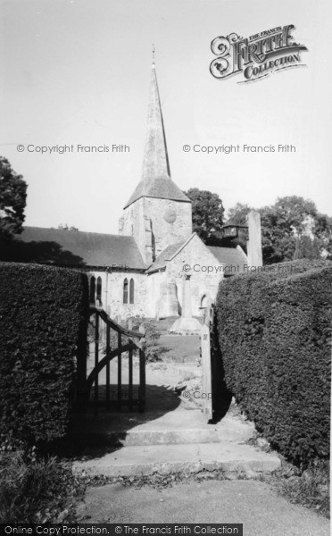 Photo of Horsted Keynes, Church Of St Giles c.1965