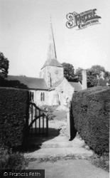 Church Of St Giles c.1965, Horsted Keynes