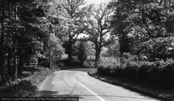Photo of Horsted Keynes, Dane Hill Road c.1955