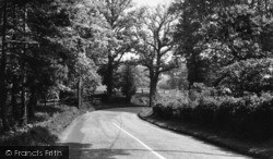 Dane Hill Road c.1955, Horsted Keynes