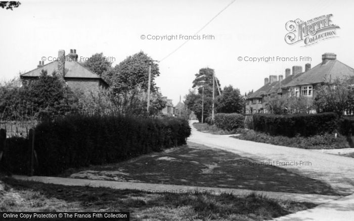 Photo of Horsted Keynes, Lewes Road c.1955