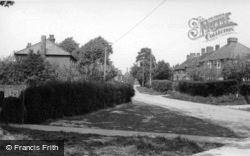 Lewes Road c.1955, Horsted Keynes