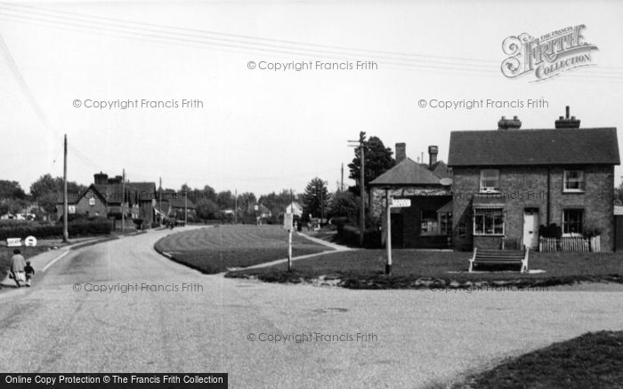 Photo of Horsted Keynes, Post Office Corner c.1955