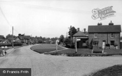 Post Office Corner c.1955, Horsted Keynes