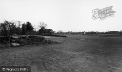 Recreation Ground c.1960, Horsted Keynes